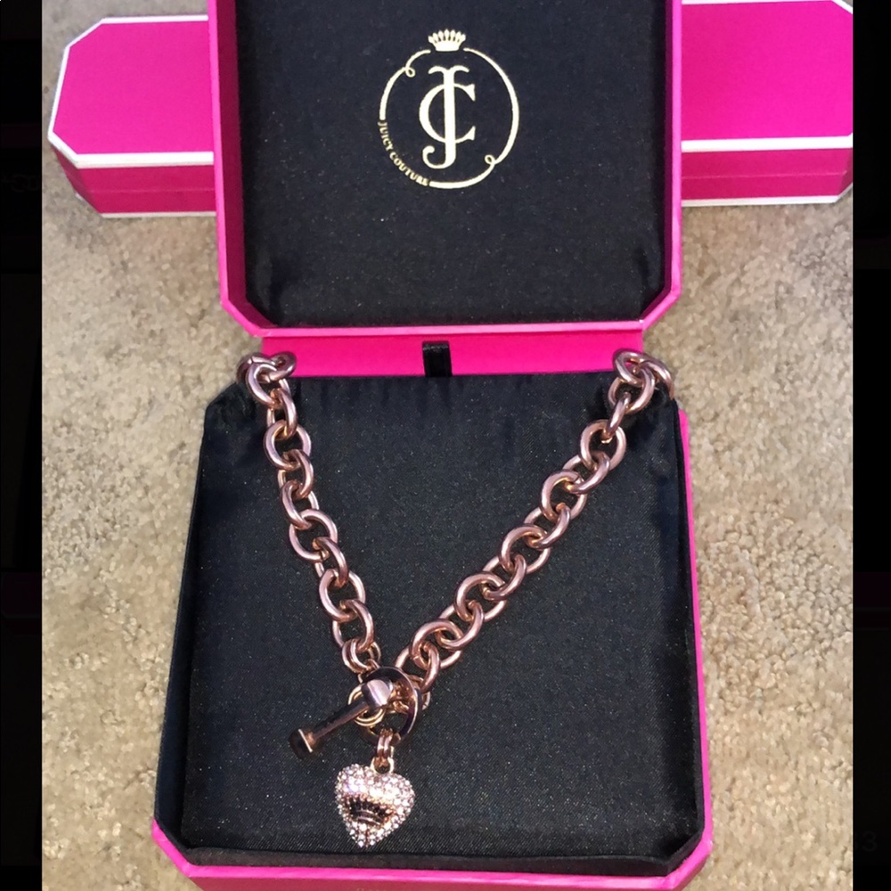 Juicy Couture Charm Necklace✨💗